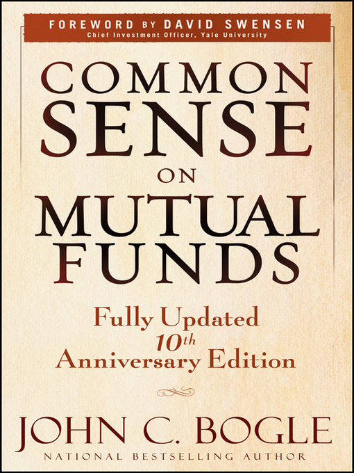 Title details for Common Sense on Mutual Funds by John C. Bogle - Wait list